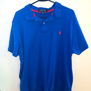 XL blue US polo Assassin shirt
